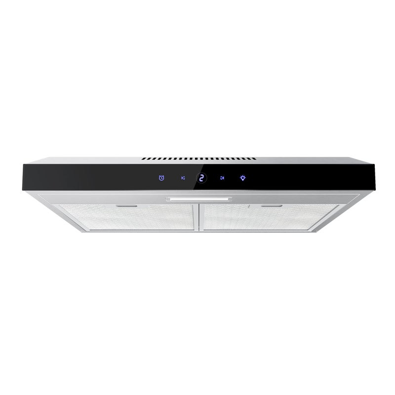 Firegas FIREGAS 60 cm under-cabinet extractor hood, exhaust and recirculation with CC130 filter, touch screen control, 3 power levels  - Image 1