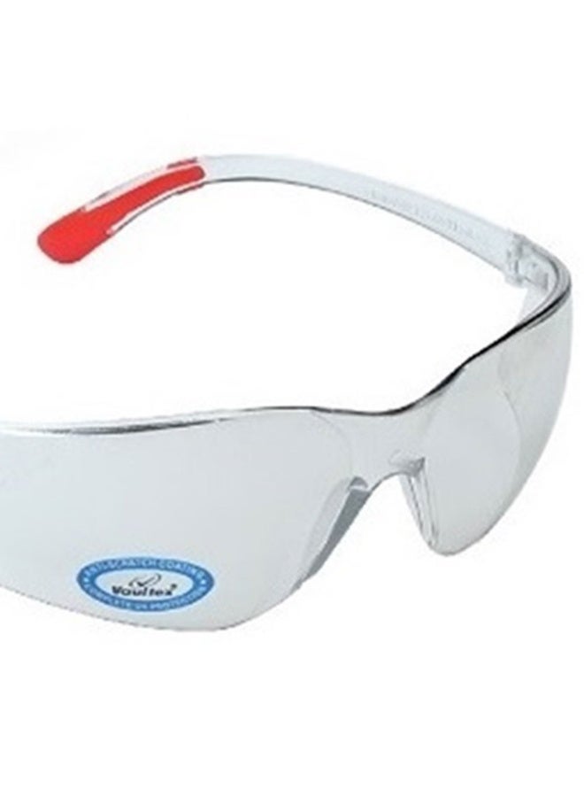 Vaultex V93 Indoor/Outdoor Anti Scratch Safety Spectacle, Clear - Image 2