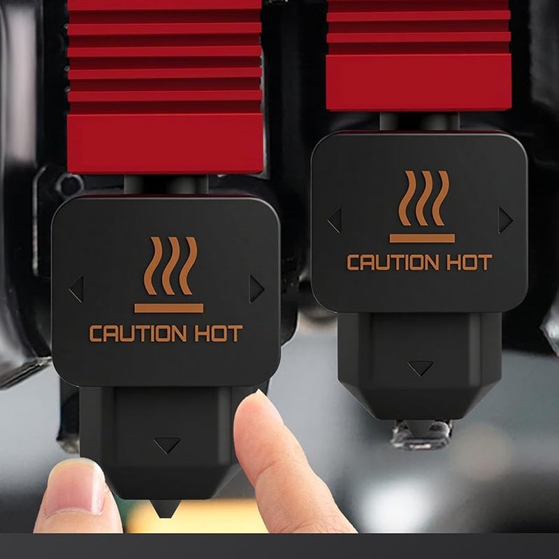 H2D Combo 3D Printer Hotend Fast Printing High Flow Hotend with Hardened Steel Nozzle - Image 4