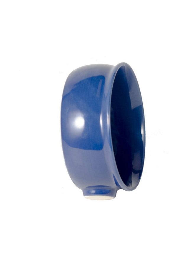 Grandslam Shaving Soap Bowl for Men, Wide Mouth, Ceramic, Easier to Lather and Clean, Non-slip Handle, Handmade Pottery Cup for Soap and Cream - Image 3