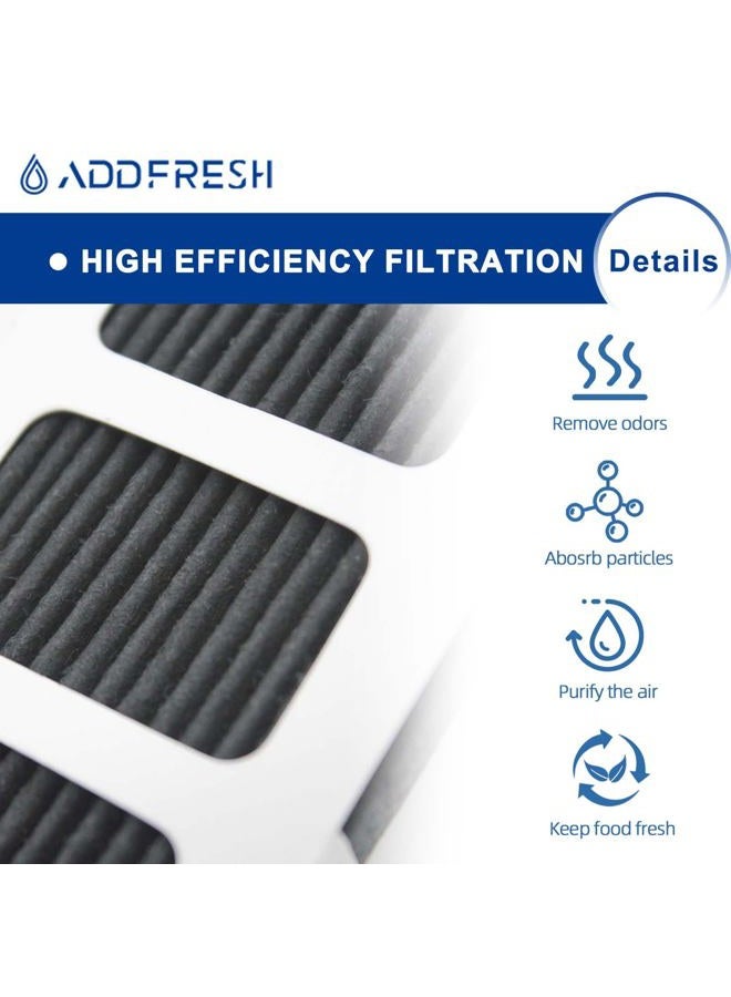 ADDFRESH Refrigerator Air Filter Replacement Compatible with Paultra2 Frigidaire PureAir Ultra 2 Paultra Pure Air ii and Electrolux Elpaultra2 - Part 242047805 and 5303918847 - 4 Filters - Image 4