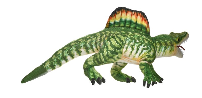 Wild Republic Artist Collection  Dinosaur Spinosaurus  Gift for Kids  15 inches  Plush Toy  Fill is Spun Recycled Water Bottles - Image 2