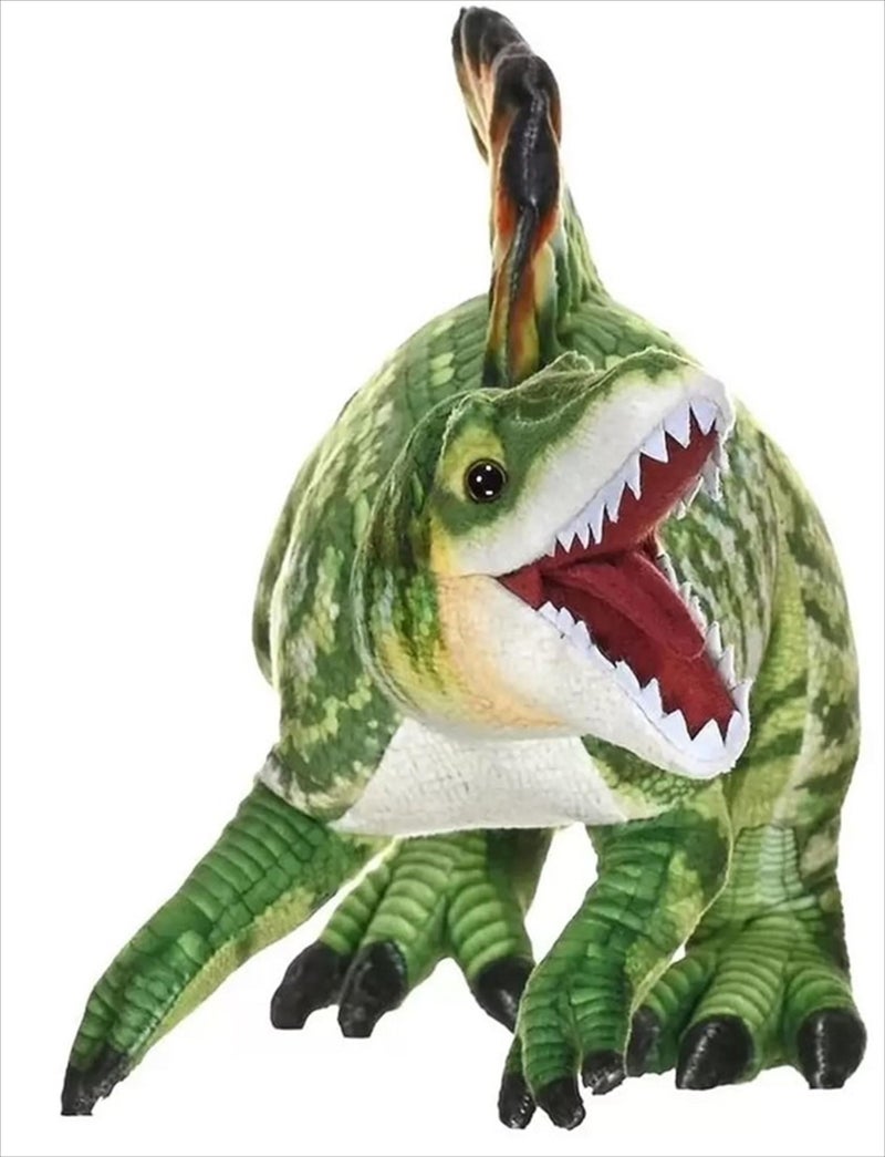 Wild Republic Artist Collection  Dinosaur Spinosaurus  Gift for Kids  15 inches  Plush Toy  Fill is Spun Recycled Water Bottles - Image 3