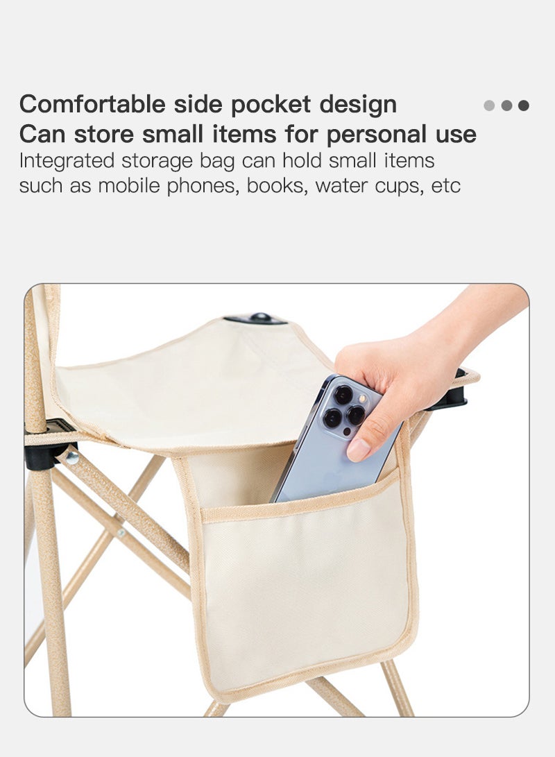 Whotman 5pcs Outdoor Portable Folding Table and Chair Combination - Image 5