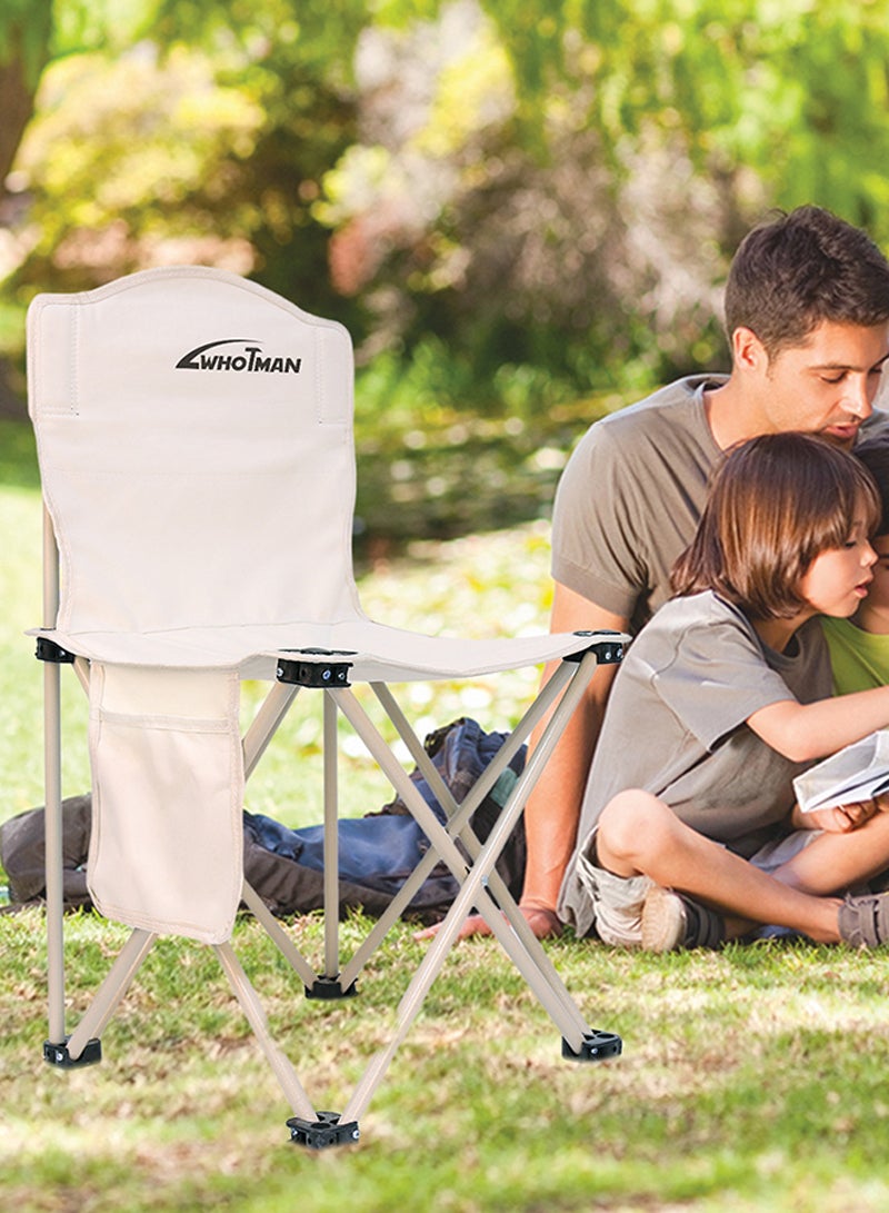 Whotman 5pcs Outdoor Portable Folding Table and Chair Combination - Image 2