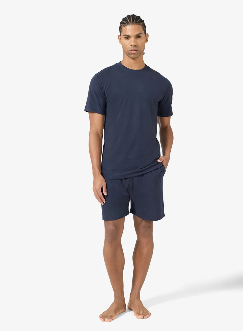 Nightwear T-Shirt & Shorts Set