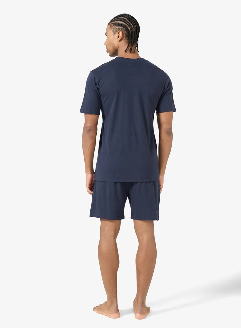 Seventy Five Nightwear T-Shirt & Shorts Set