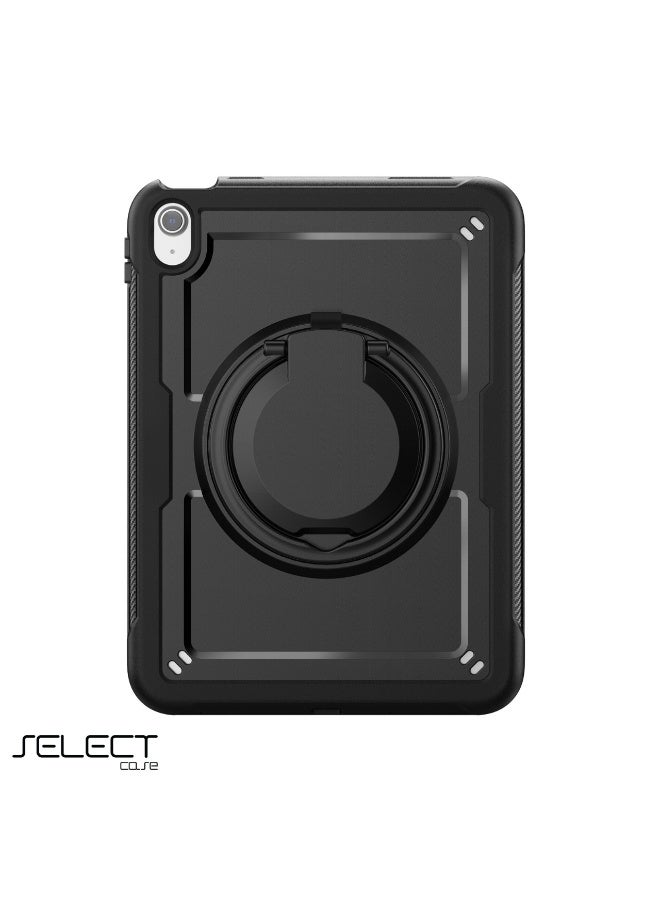 سيليكت كفر وغلاف حماية iPad SELECT – حماية شاملة 360° بتقنية Thermoline الذكية ومسند قابل متوافقًا مع ايباد الجيل العاشر و ايباد A16 مقاس 10.9 بوصة. - Image 2