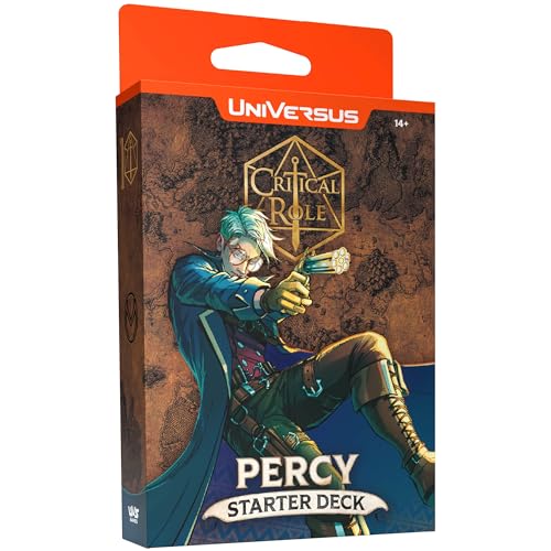UniVersus Critical Role Heroes of Exandria Percy Starter Deck Ready to Play Character Deck DeckBuilding Battle Collectible Card Game Licensed - Image 5