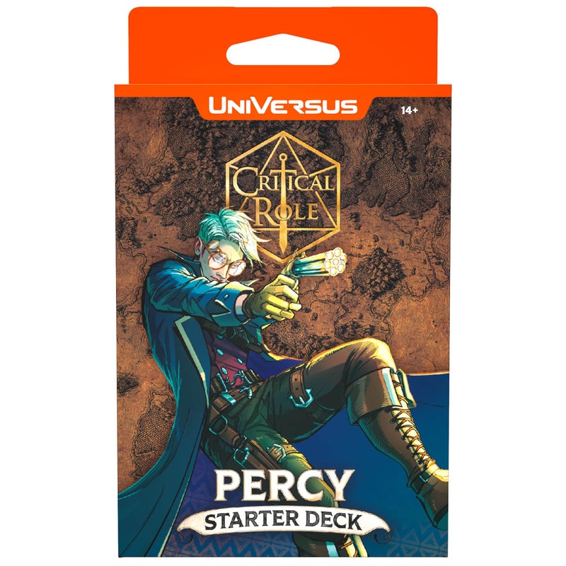 UniVersus Critical Role Heroes of Exandria Percy Starter Deck Ready to Play Character Deck DeckBuilding Battle Collectible Card Game Licensed - Image 3