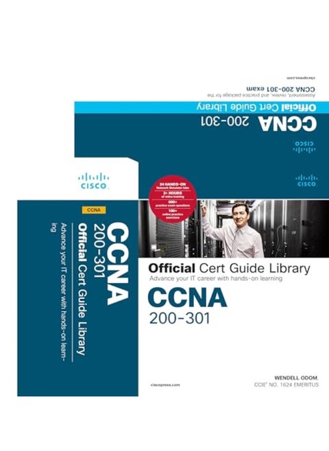 Ccna 200301 Official Cert Guide Library 1E