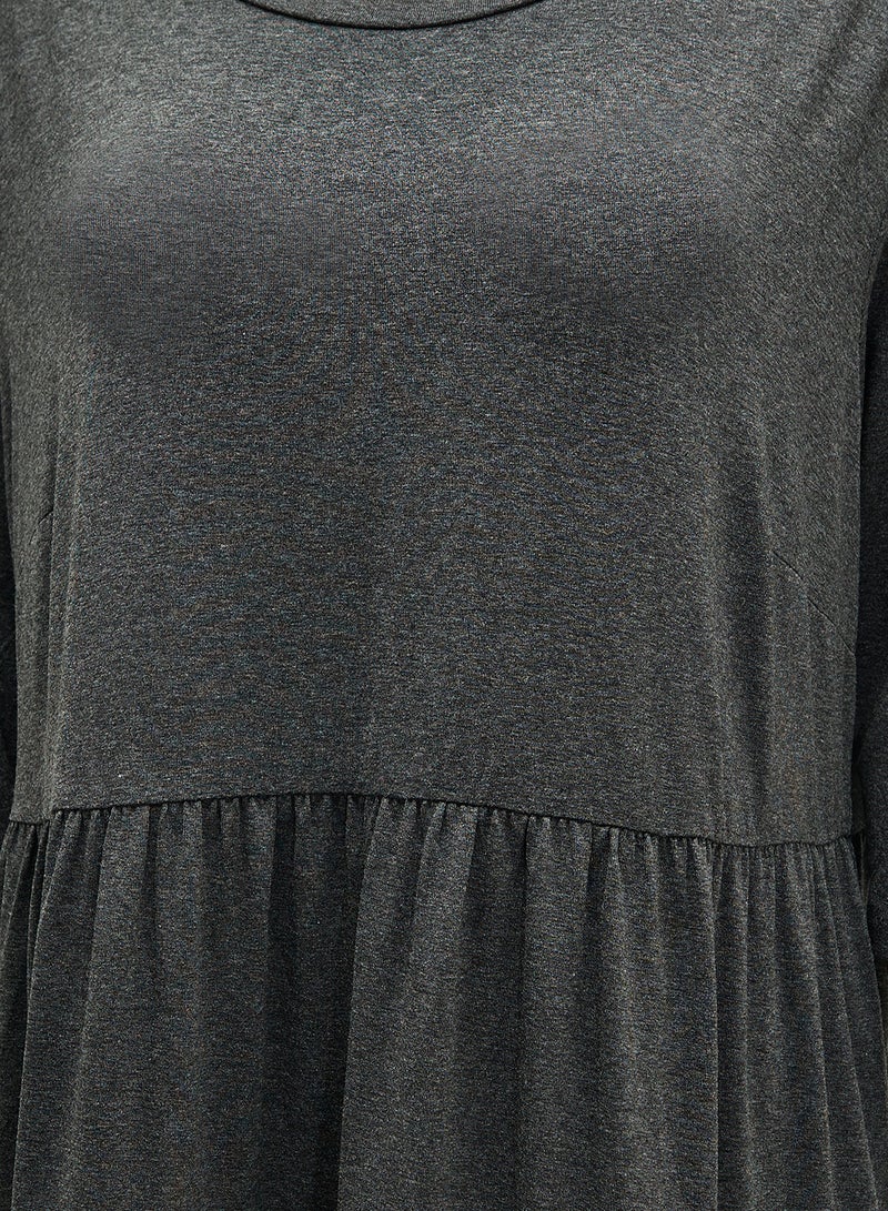 city chic Tiered Printed Tunic  - Image 3