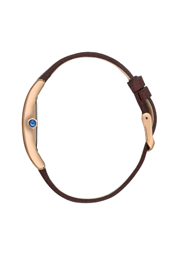 BEVERLY HILLS POLO CLUB Polo Club Women's Watch, Analog Display and Leather Strap - BP3613C.424, Brown