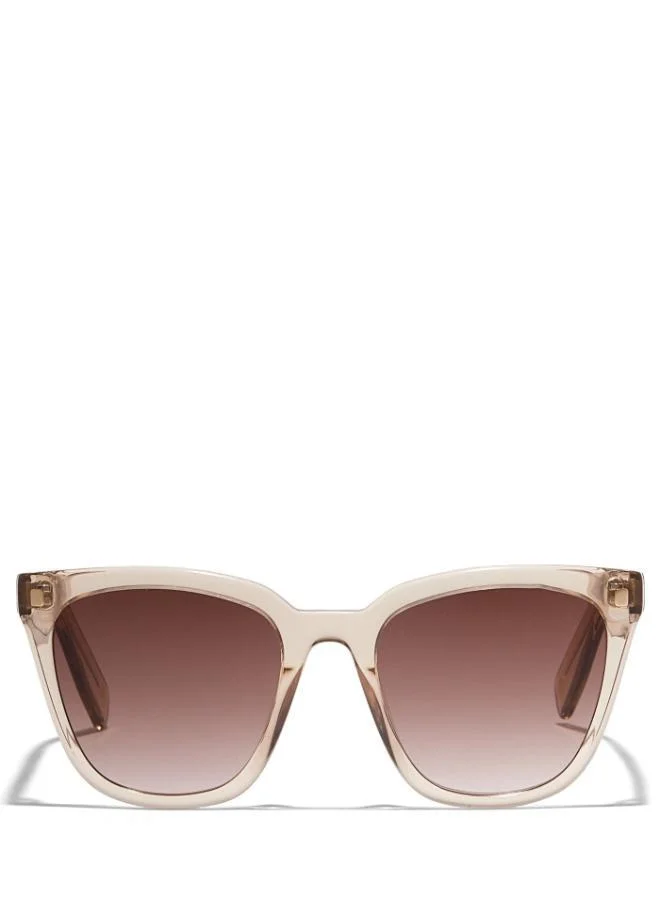 30Sundays 30Sundays THALIA Women's Cat Eye Sunglasses, Beige/Brown