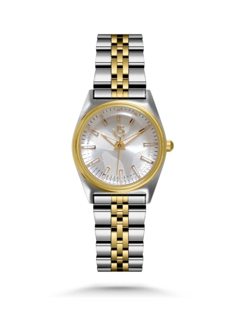 Louis Stone Women's watch with a waterproof steel strap, modern, stylish and of high quality