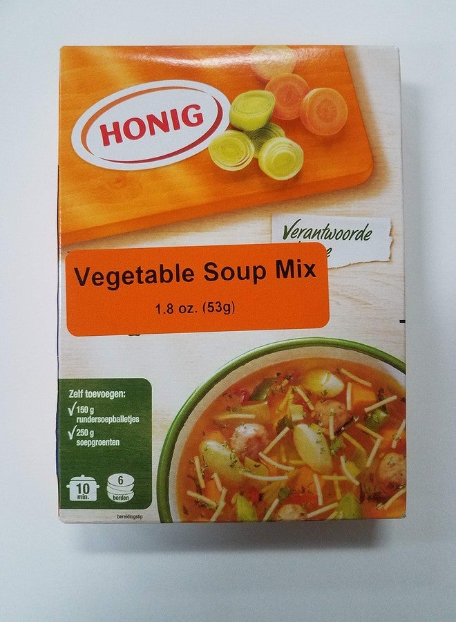 Honig Vegetable Soup Mix 1.8 Oz (Pack of 12) - Image 1