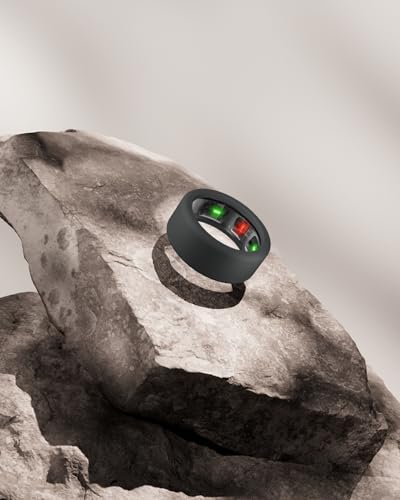 BandSmith Silicone Ring Protector, Elastic Case for Oura Ring Gen 4/3 Working Out - Patent Protected (Black+Transparent, S for 678910) - Image 5