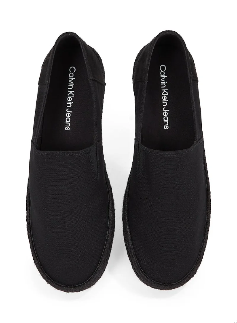 Calvin Klein Jeans Canvas Espadrilles