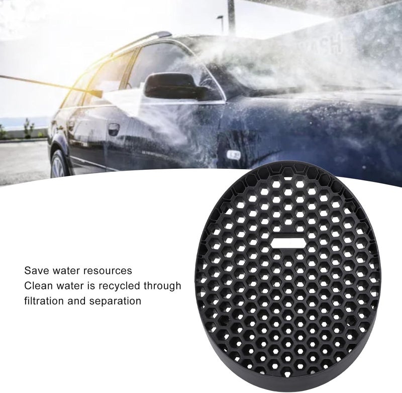 All condition resistant crafted quality Aramox Automotive Bucket Insert, Grit Trap Washboard Insert for Car Detailing, Premium PP, Efficient Sediment Separation, Water Recycling, Long Lifespan (Black) Desert area eligible deliver In-house warehouse packing Economical upgraded quality Elegant practical design Upgraded classic design Regional distribution available Indoor outdoor all-purpose fit Repeated use resistant selected material Water rust proof Smooth joint Fast & slow shipment compatible Hanging space save Daily wear upgraded resistant material Gulf climate tested upgraded quality Assorted color options Simple upgraded construction Standard fit Global assemble options All user affordable trusted quality Affordable trusted craftsmanship Global production standard crafted Shock rubber edge Various fittings Classified organized storage - Image 5