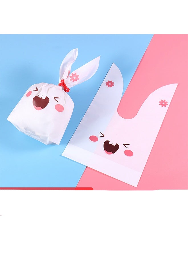 50 قطعة حقيبة خبز حيوانات لطيفة حقيبة وجبات خفيفة كيس بلاستيك بسكويت خبز حلوى شوكولاتة جيلي حقيبة تعبئة وتغليف دي أي واي مناسبة زفاف عيد ميلاد تغليف هدية نوع أ - Image 4