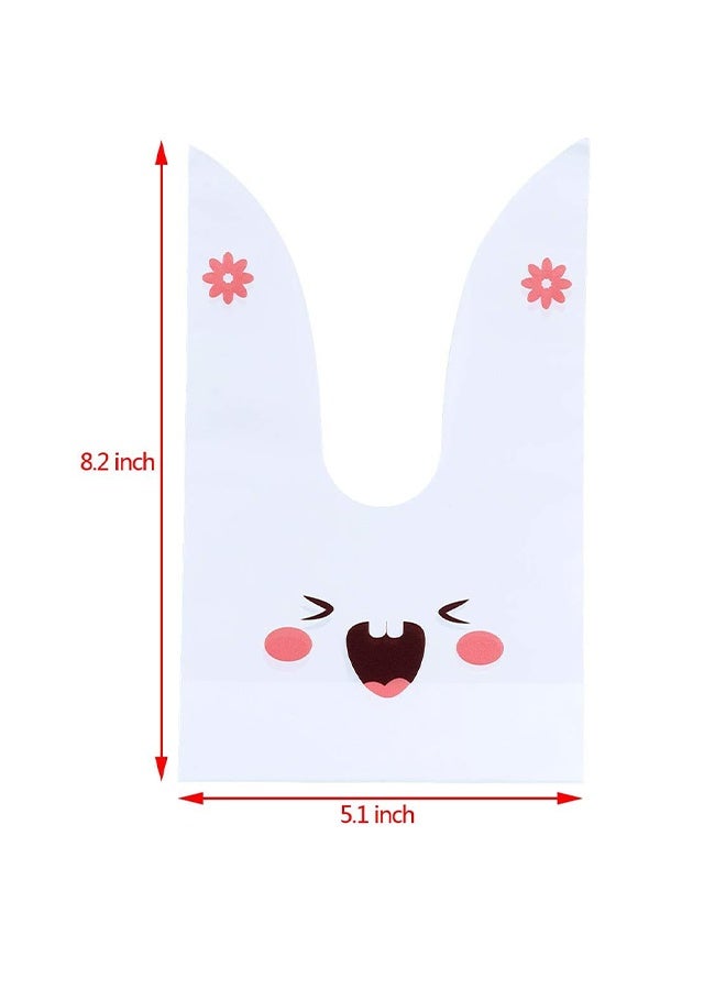 50 قطعة حقيبة خبز حيوانات لطيفة حقيبة وجبات خفيفة كيس بلاستيك بسكويت خبز حلوى شوكولاتة جيلي حقيبة تعبئة وتغليف دي أي واي مناسبة زفاف عيد ميلاد تغليف هدية نوع أ - Image 2