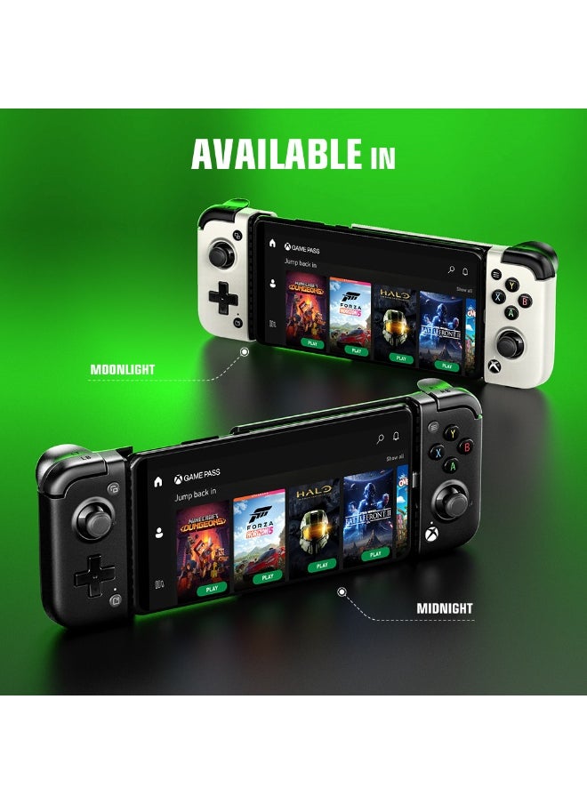 General Classic Gamepad GameSir X2 Pro-Xbox Mobile Game Controller for Android Phone Type-C (100-179mm) Phone Controller for Play Xbox Game Pass, Xcloud, Apex, Stadia, Luna-Mappable Back Buttons-Passthrough Charging  - Image 4