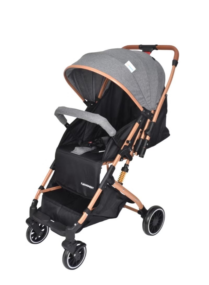 FUN MOMENT Lightweight, two-way foldable stroller for air travel - Image 2