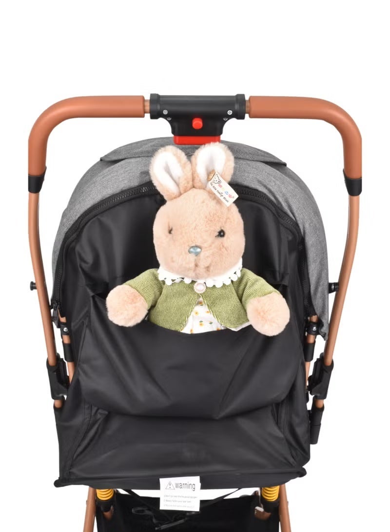 FUN MOMENT Lightweight, two-way foldable stroller for air travel - Image 3