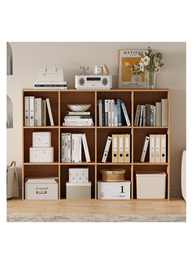 Chogori Wooden Cube Storage Organizer with Closed Back Panel, 11in Cube Shelf Opening, Bookshelf, Display Shelf,Closet Cabinet for Home and Office - Image 2