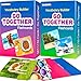 QUOKKA 104 Vocabulary Flash Cards Go Together with Realistic Images for PreK and Kindergarten Perfect for Teachers Parents and Speech Development Activities Vocabulary Builder for Kids Adults - Image 2