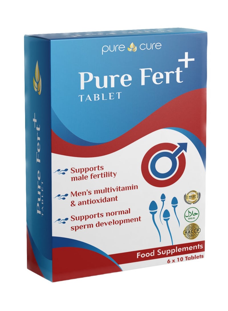 Pure Fert+ 60 Tablets