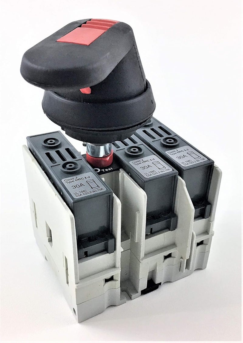 ABB 1 ABB OS30FAJ12 Load Break 30 A 600 V 3 Pole OS Series - Image 1