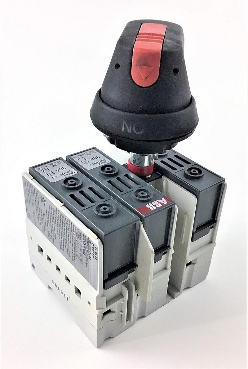 ABB 1 ABB OS30FAJ12 Load Break 30 A 600 V 3 Pole OS Series - Image 3
