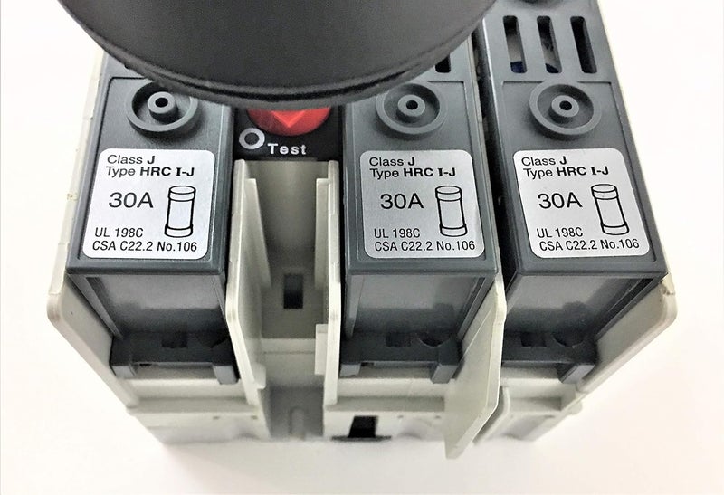 ABB 1 ABB OS30FAJ12 Load Break 30 A 600 V 3 Pole OS Series - Image 4