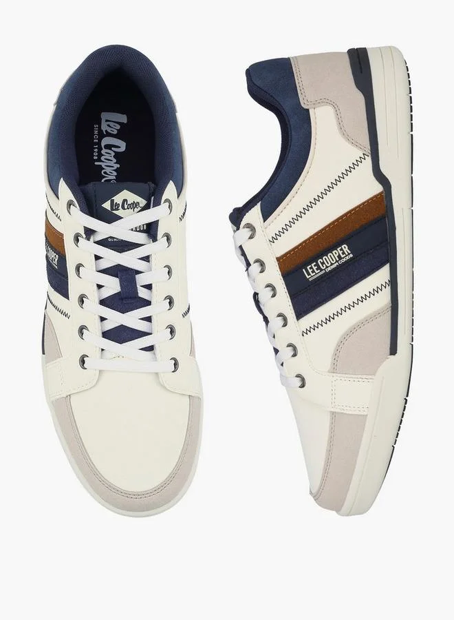لي كوبر Men Lace-Up Ankle Sneakers