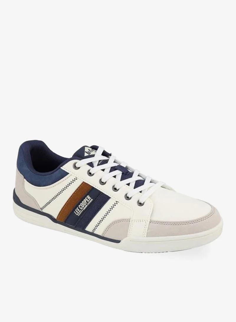 لي كوبر Men Lace-Up Ankle Sneakers