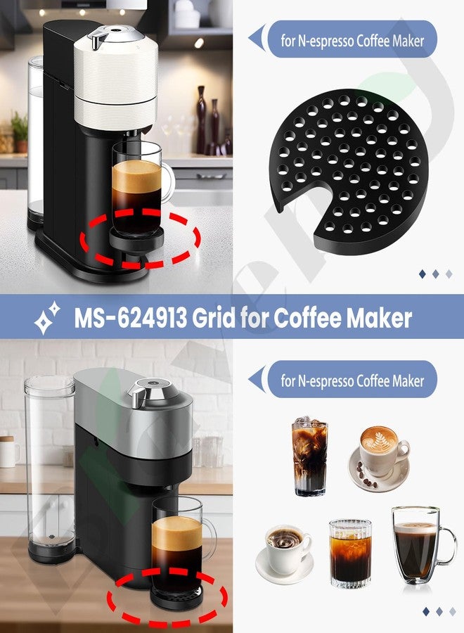 شبكة MS-624913 لماكينة صنع القهوة، متوافقة مع مطحنة الإسبريسو Krups Nespresso Vertuo Next، Nespresso Vertuo Next - سهلة التنظيف - Image 2