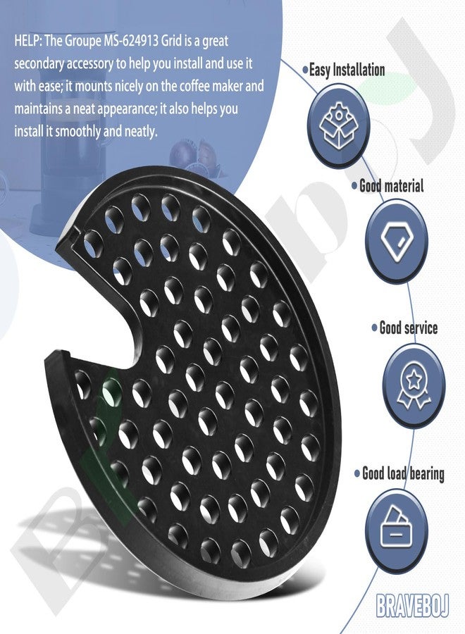 شبكة MS-624913 لماكينة صنع القهوة، متوافقة مع مطحنة الإسبريسو Krups Nespresso Vertuo Next، Nespresso Vertuo Next - سهلة التنظيف - Image 4