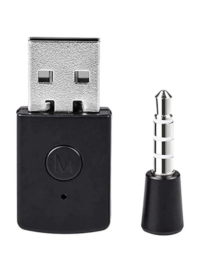 Bluetooth Dongle Adapter USB 4.0 - Mini Dongle Receiver and Transmitters Wireless Adapter Kit Cpatible with PS4 /PS5 Playstation 4/5 Support A2DP HFP HSP  - Image 1
