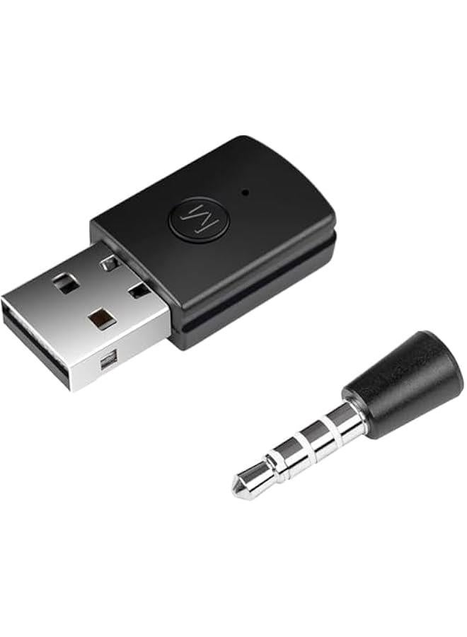 Bluetooth Dongle Adapter USB 4.0 - Mini Dongle Receiver and Transmitters Wireless Adapter Kit Cpatible with PS4 /PS5 Playstation 4/5 Support A2DP HFP HSP  - Image 3