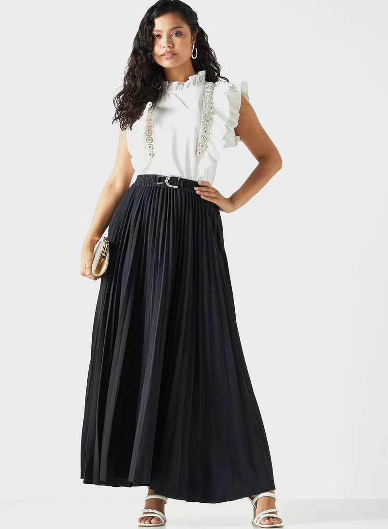 2Xtremz Ruffle Detail Top