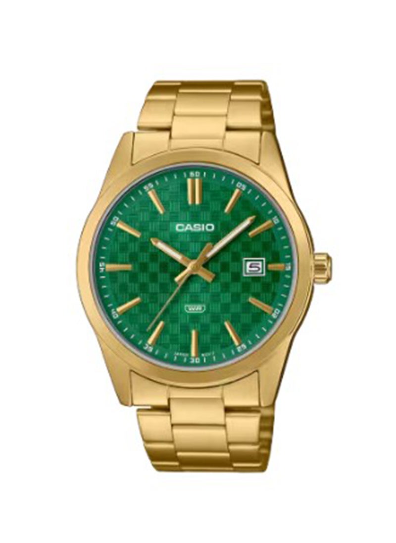 ساعة يد أنالوج للرجال MTP-VD03G-3AUDF