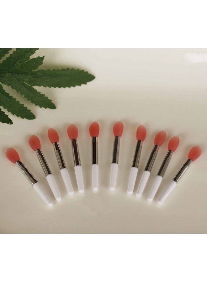 LORMAY 10 Pcs Silicone Lip Mask Brushes. Applicators For Lipsticks Lip Gloss Lip Balm And Other Cream Makeup Products (2.0 Inches / 5.0 Cm) - Image 4
