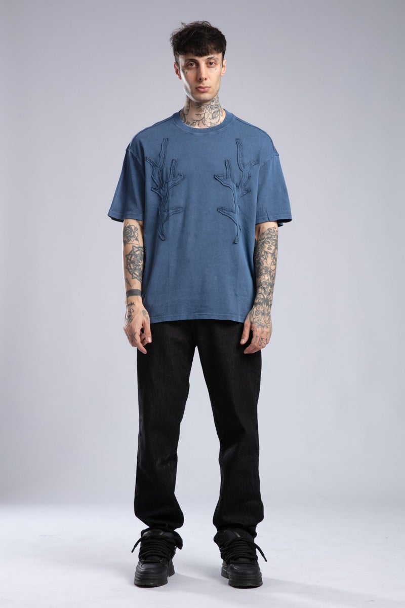 Catch Washed Oversize T-shirt - Image 1