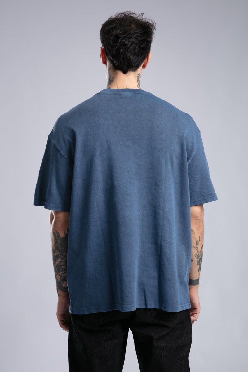 Catch Washed Oversize T-shirt - Image 5