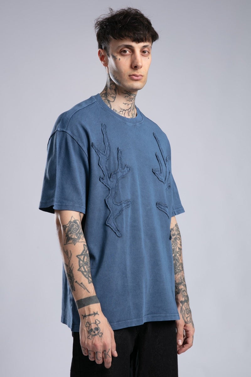 Catch Washed Oversize T-shirt - Image 3