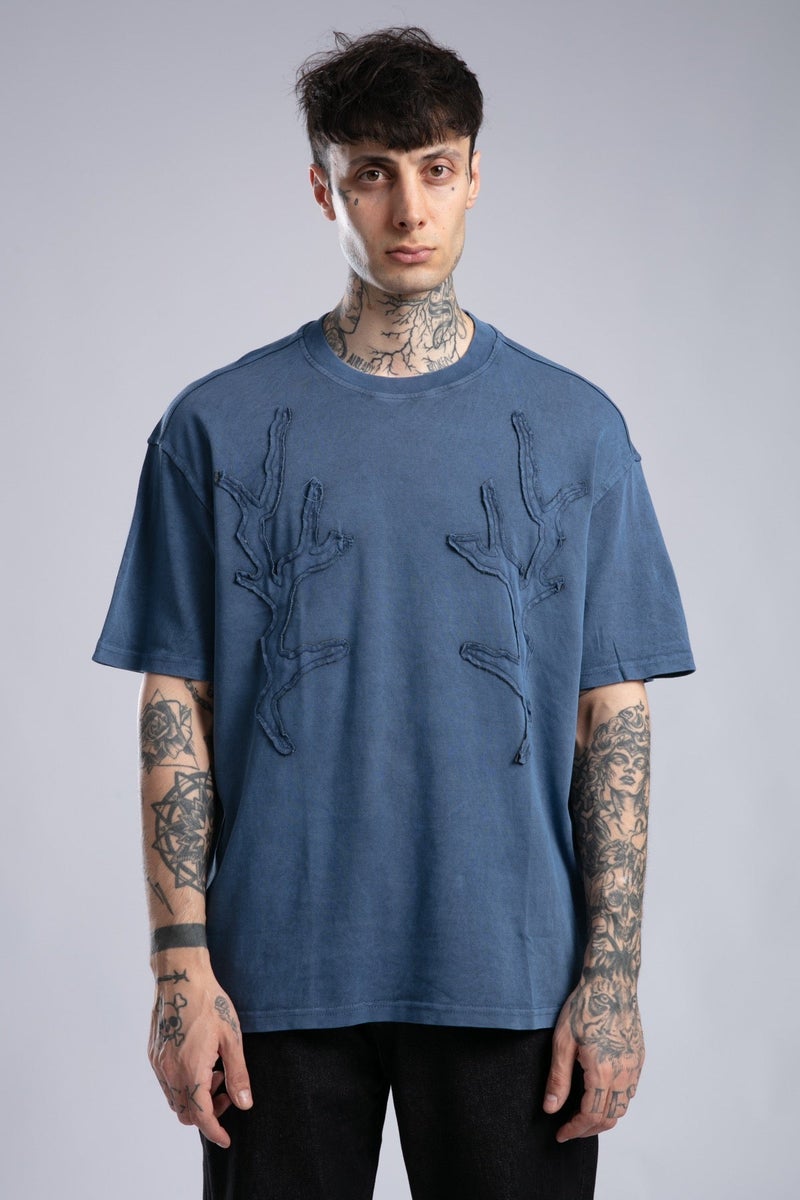Catch Washed Oversize T-shirt - Image 2