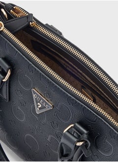GUESS Grimball Small Satchel  - Image 5