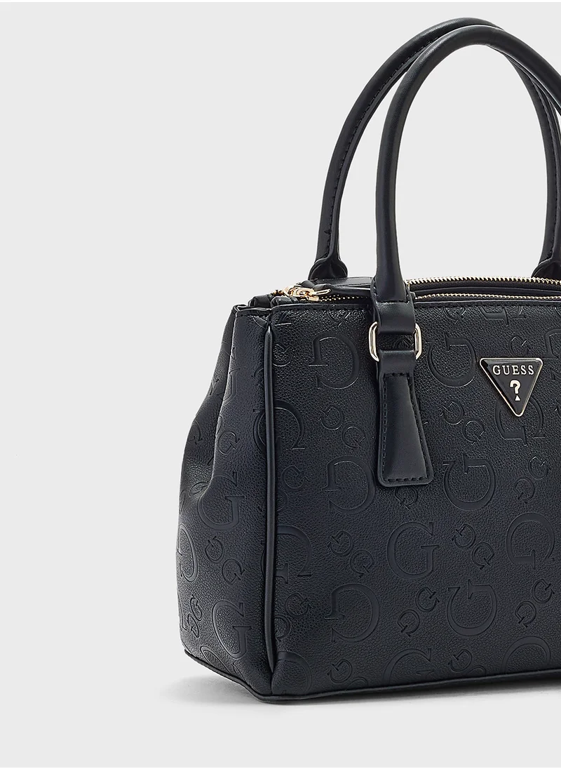 GUESS Grimball Small Satchel