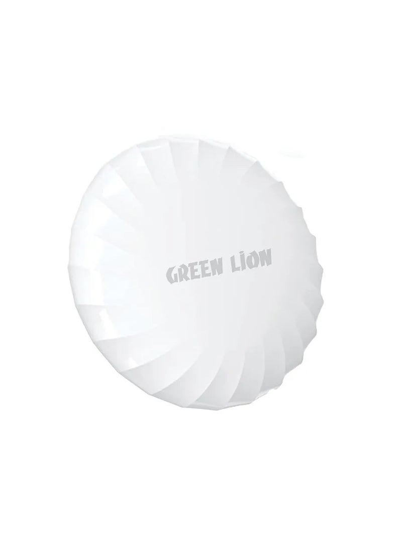 GREEN LION Findmate Tag / Track/Locate/Never Lose Keys/ Wallets /Pets/ Essentials / Works with Apple Find / Precise Positioning / Long Lasting Battery Life / Certified Chip / Smart Tag - White  - Image 1